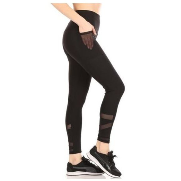 tummy control active leggings